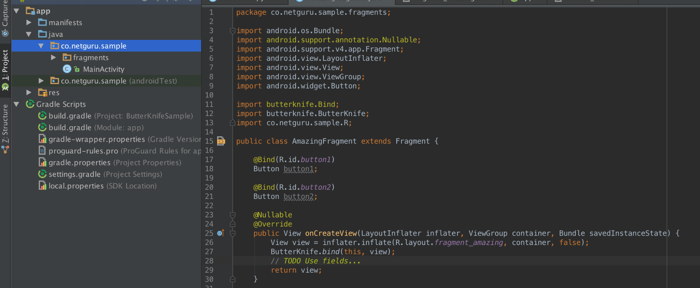 Android tools - Butter Knife