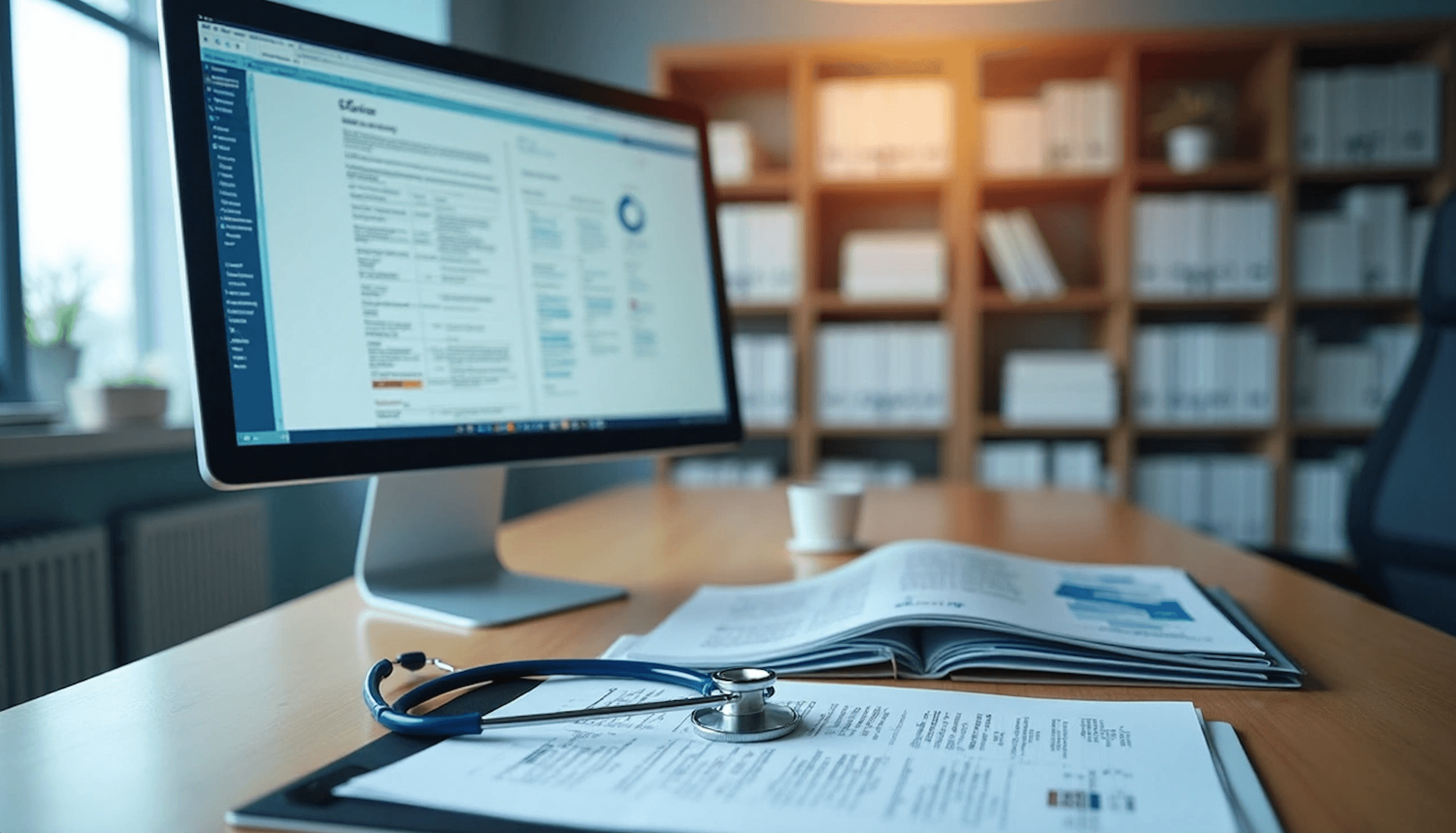 Mediacl data automation: OCR and AI