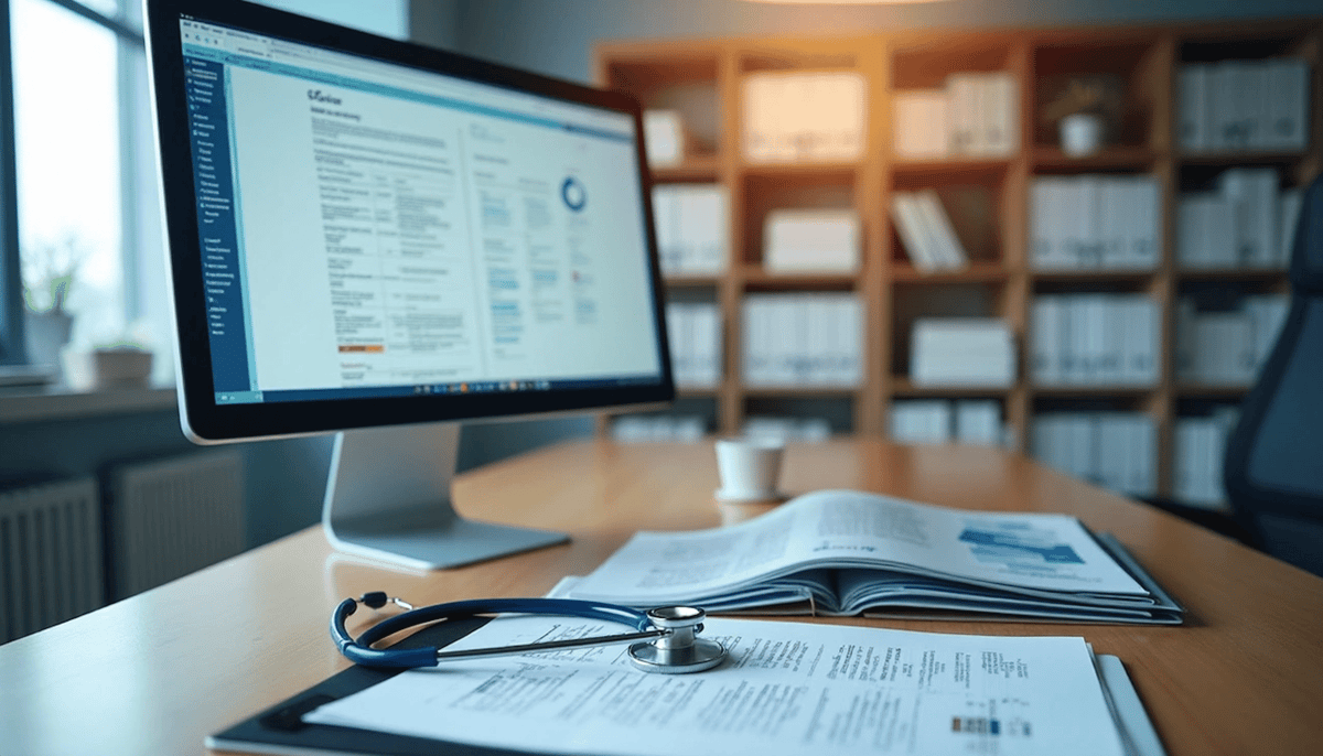 Mediacl data automation: OCR and AI