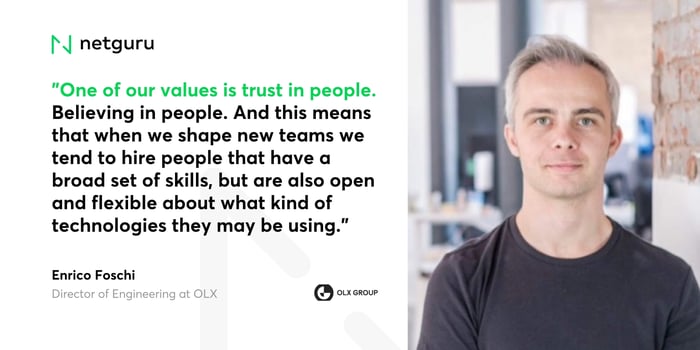 OLX Enrico Foschi on trust in people