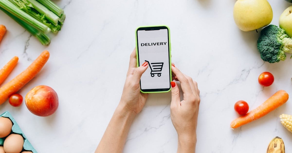 food app delivery