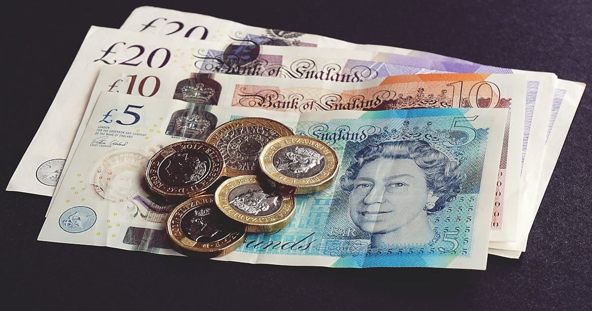 pounds cost money