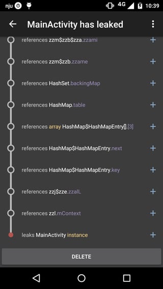 Android tools - LeakCanary