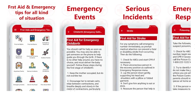 first aid and emergency techniques