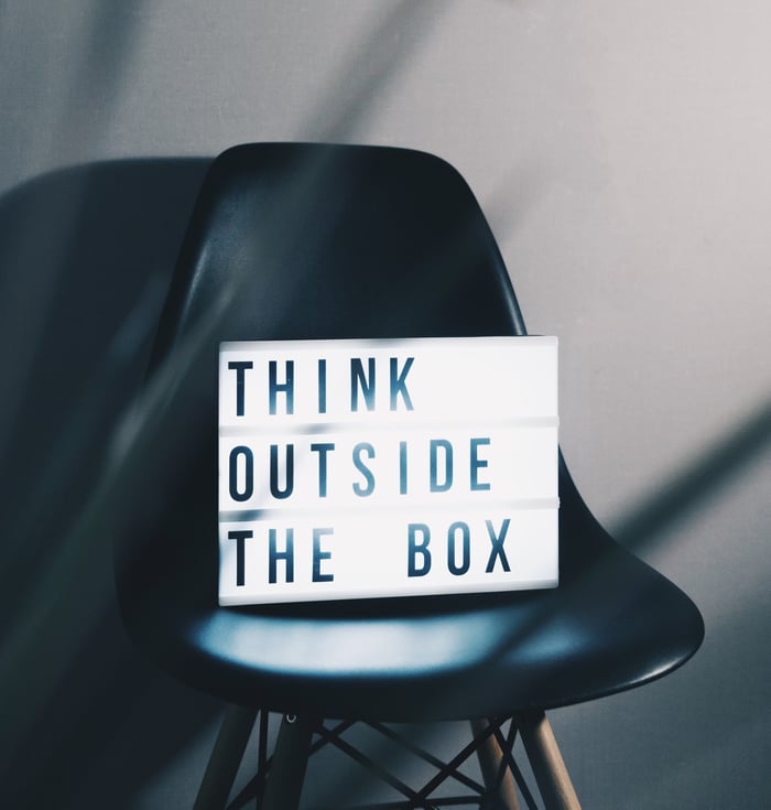 think outside the box