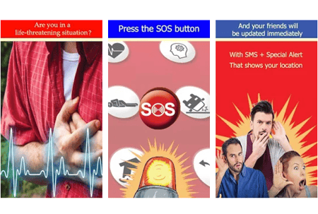 sos life save app